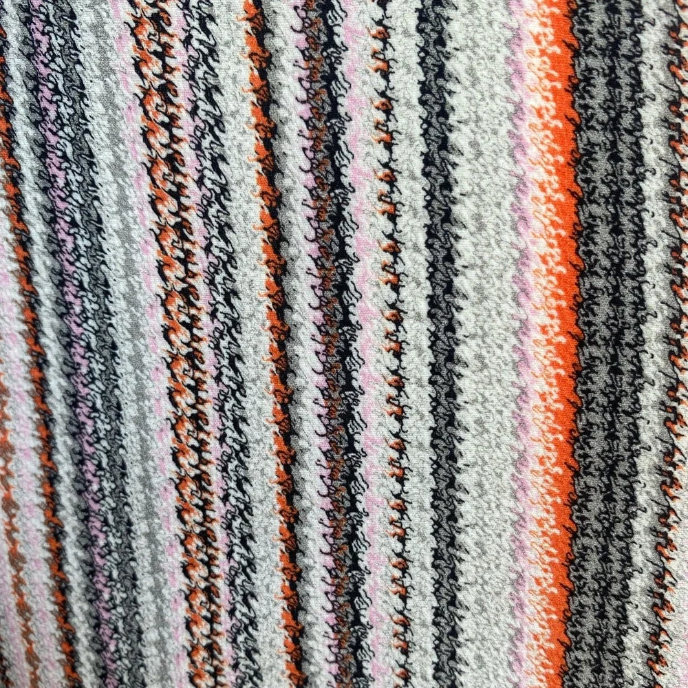 dRA Antropologie Boho Midi Pullover Multicolored Striped Sleeveless Dress Small - Picture 10 of 16